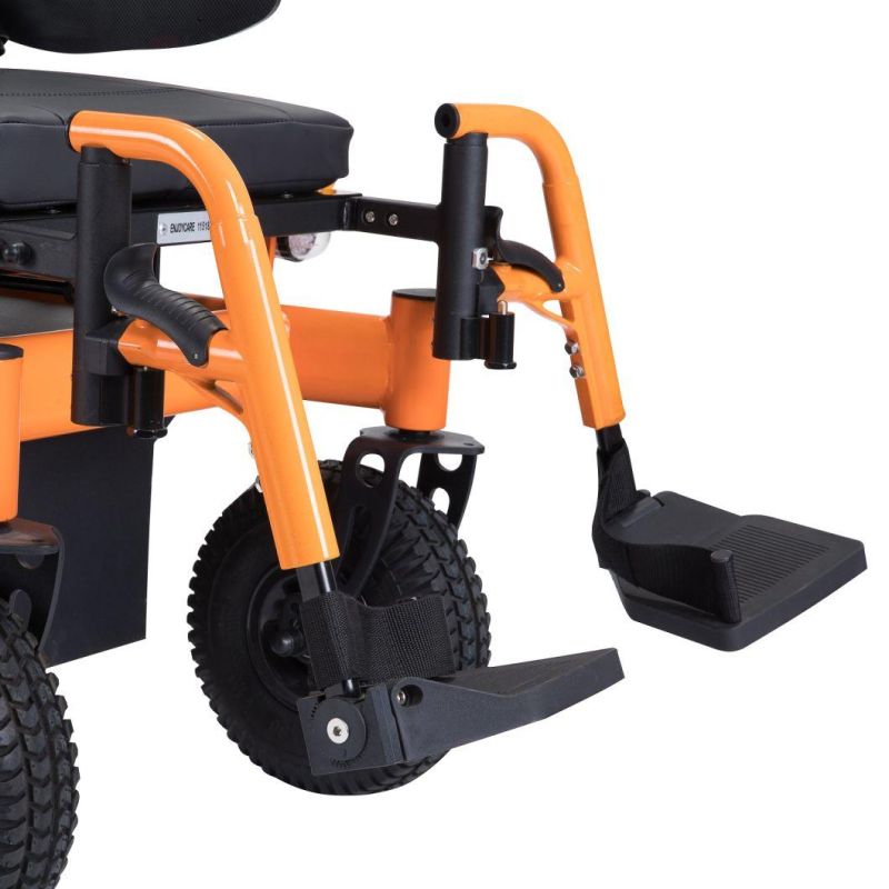 Big Motor High Speed Electric Power Wheelchair