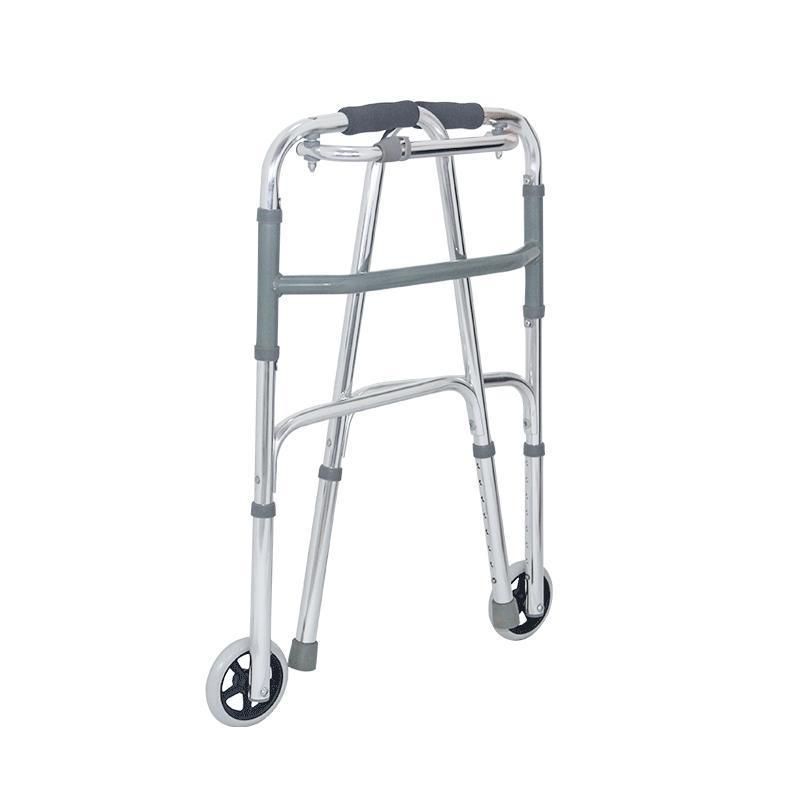 Mn-Wa001 Walking Aid for Disabled Elderly Rehabilitation Durable and Portable with Wheels Walker