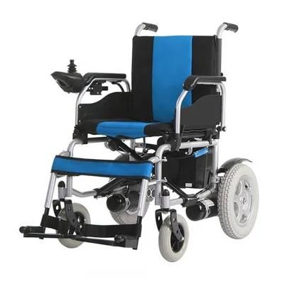 Rehabilitation Therapy Supplies Properties Folding Economical Electric Wheelchair