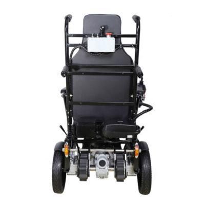 CE Approved Both Sides Separate Ghmed China Rollator Stair Climbing Wheelchair