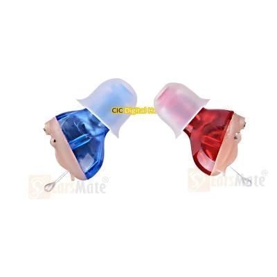 New Emhearingaid Cic Hearing Aid Invisible in Ear Aids Hearing Loss