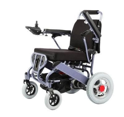 Physical Therapy Equipments Foldable Lightweight Electric Wheel Chair