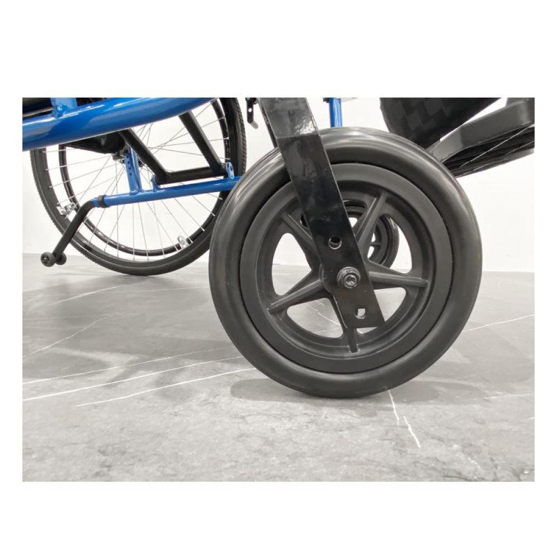 CE Approved Folding Manual Price Silla De Ruedas Steel Wheelchair Wheel Chair Hot Sale