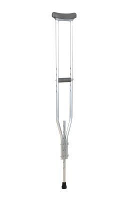 Aluminium Alloy Brother Medical Disabled Crutches Foldable Under Arm Crutch with CE