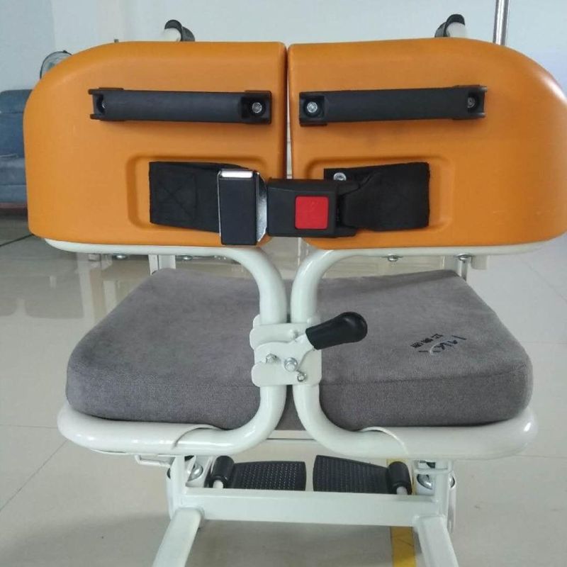 Patient Manual Lift Transfer Chair Commode