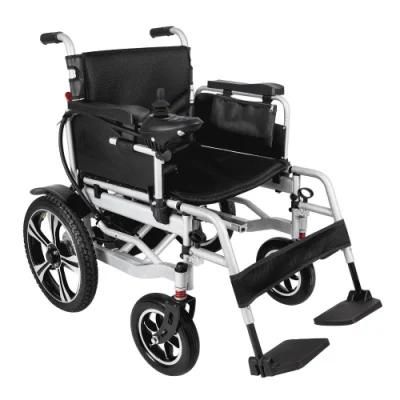 Motorized Heavy Handicapped Mobility Power Electric Folding Wheelchair