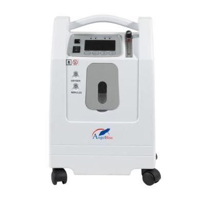 Rechargeable 5lpm Oxygen Concentrator with Nebulizer