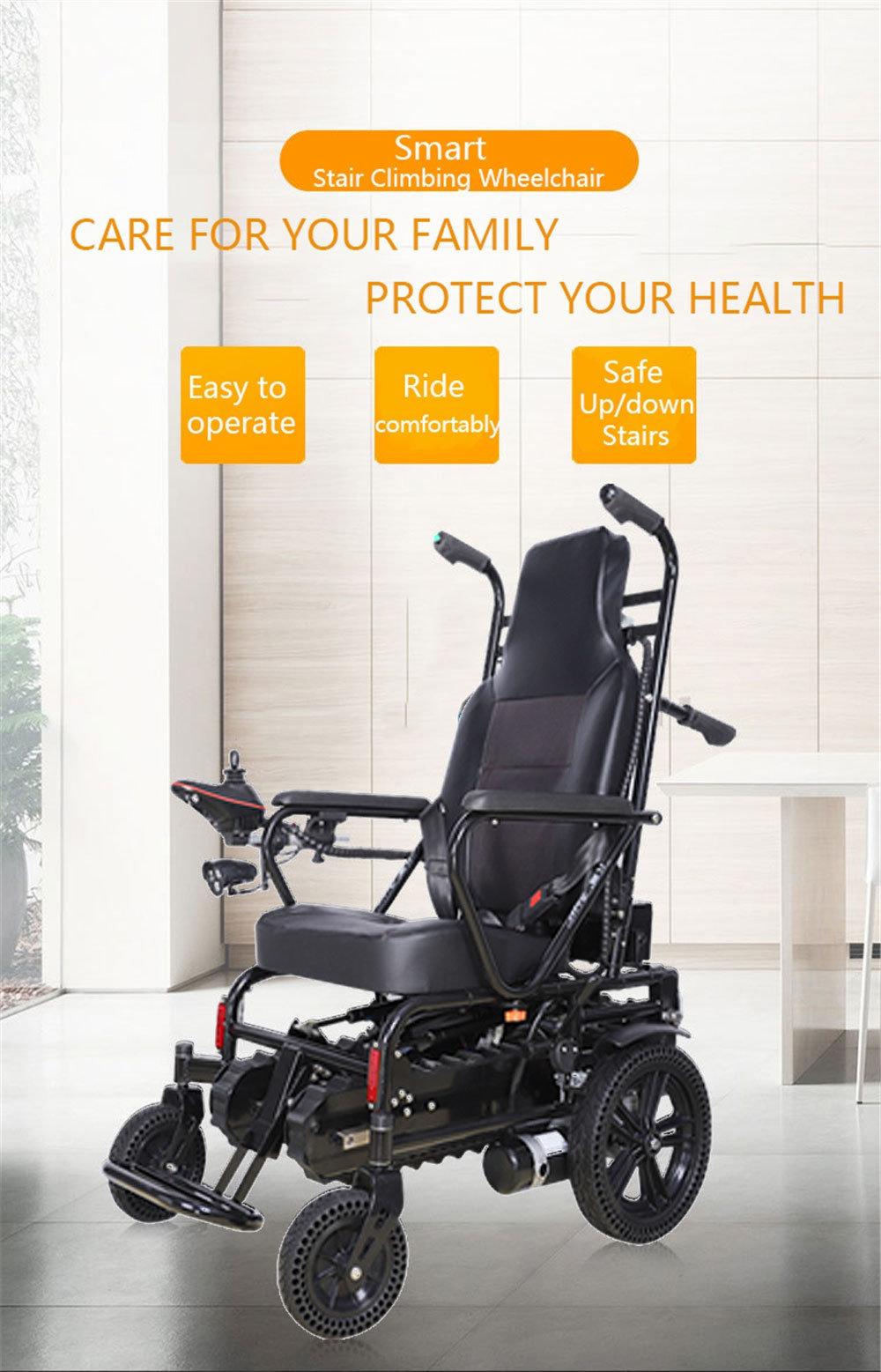 Customized Aluminium Alloy Ghmed Standard Package China Wheelchair Disabled Scooter