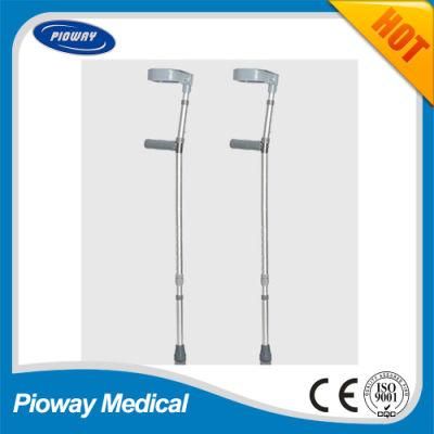 Hospital Aluminum Alloy Elbow Crutch / Walking Cane / Walking Stick (RJ-A928L)