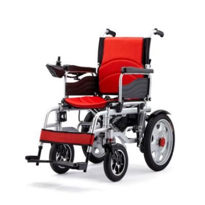 Various Styles of Electric Wheelchairs with Lead Acid and Lithium Batteries