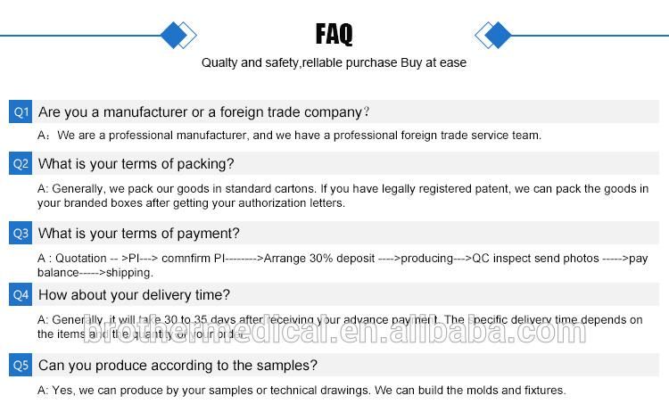 Factory Direct Sales Lightweight Aluminum Folding Wheelchair for Disabled