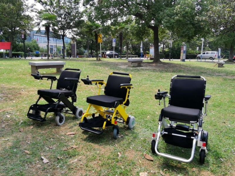 Noiseless Foldable Electric Wheelchair Model Dyn30A Ce, ISO13485