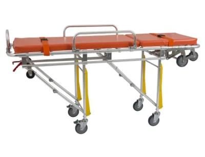 High Quality Ambulance Car Patient Transfer Hospital Stretcher Equipment
