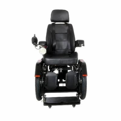 Light Weight Electric Wheelchair Heavy Duty Standing up Wheelchair for Sale