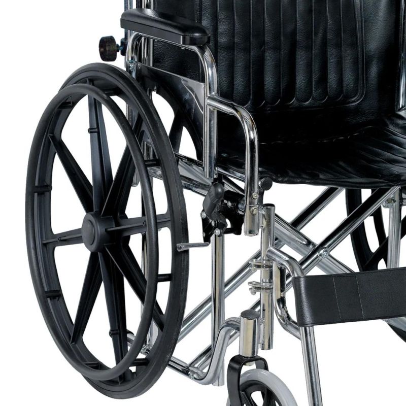 Easy Control Folding Portable Lightweight Manual Wheelchair