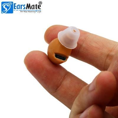 Skin Color Hearing Enhancer USB Charger in Ear Hearing Aids Earsmate China
