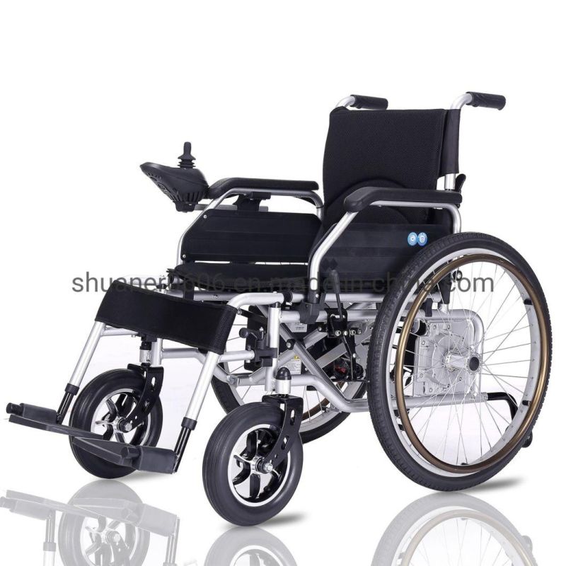 Medical Equipment Perfect Design Electric Scooter High Grade Bathroom Electric Power Wheelchair