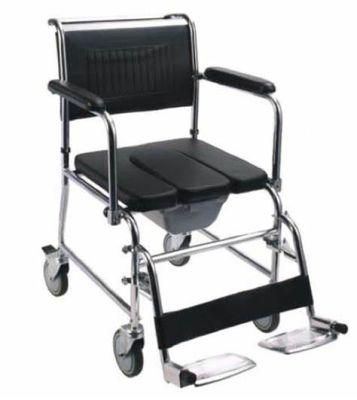 Powder Coated New Brother Medical Equipment Toilet Chair for Elderly