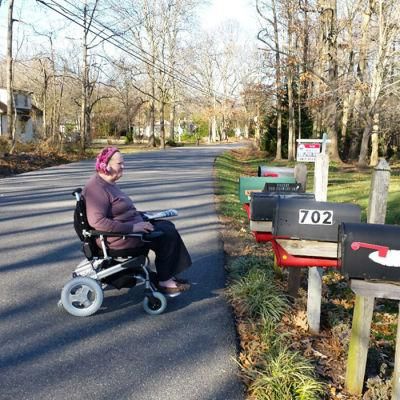 Portable Folding Electric Wheelchair, 1 Second Folding