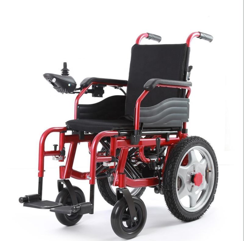 Topmedi Latest Upgraded Version of Electric Wheelchair, Foldable and Easy to Control