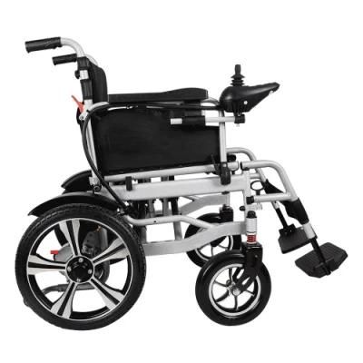 Light Weight Foldable Electric Power Wheelchair for Disabled