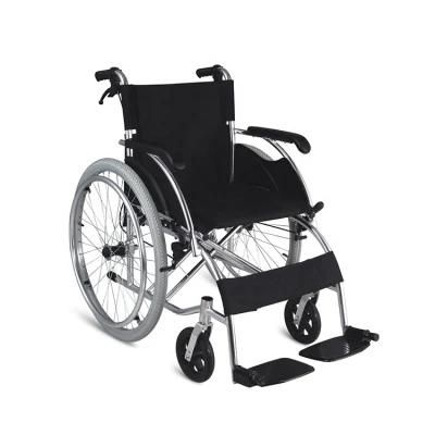 Health &amp; Medical Light Weight Manual Aluminum Wheelchair