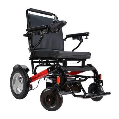 120kgs Capacity Lightweight Portable Wheelchairs with Drving Range 16-31km