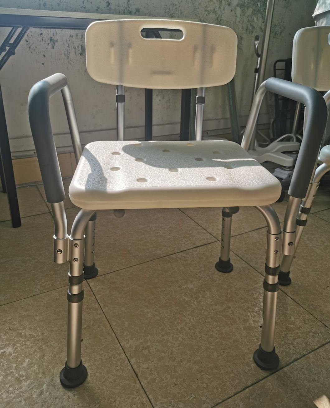 Commode Chair Kd Style Shower Chair Armrest Shower Chair W/Back