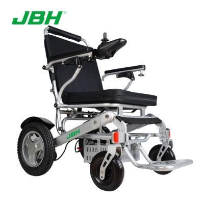 Ultra Lightweight Joystick Control Power Chair Electric Wheelchair