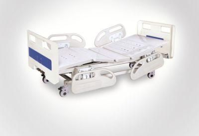 Factory Wholesale ABS Double Shake Two-Function Nursing Bed Multi-Function Medical Bed Elderly Patient Hospital Bed