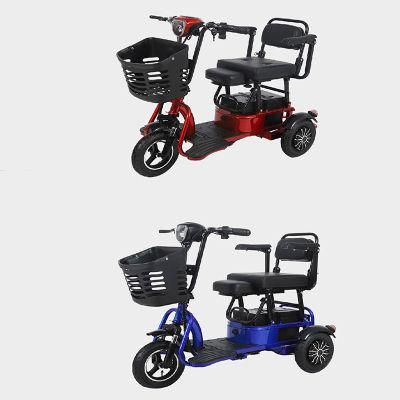 with CE Approved Disabled Scooter Electric Mobility Scooter Three Wheel for Disabled People