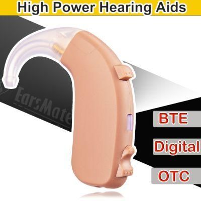 Earsmate Digital Bte Hearing Aids 16 Channels and 4 Program Rechargeable Battery G26 Rl