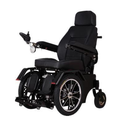 Electric Standing and Lying Motorized Power Wheelchair