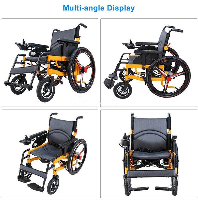 Hot Sale Folding Customized Ghmed Detachable Leather Bariatric Wheelchair Cerebral Palsy Children Rollator Wheelchairs