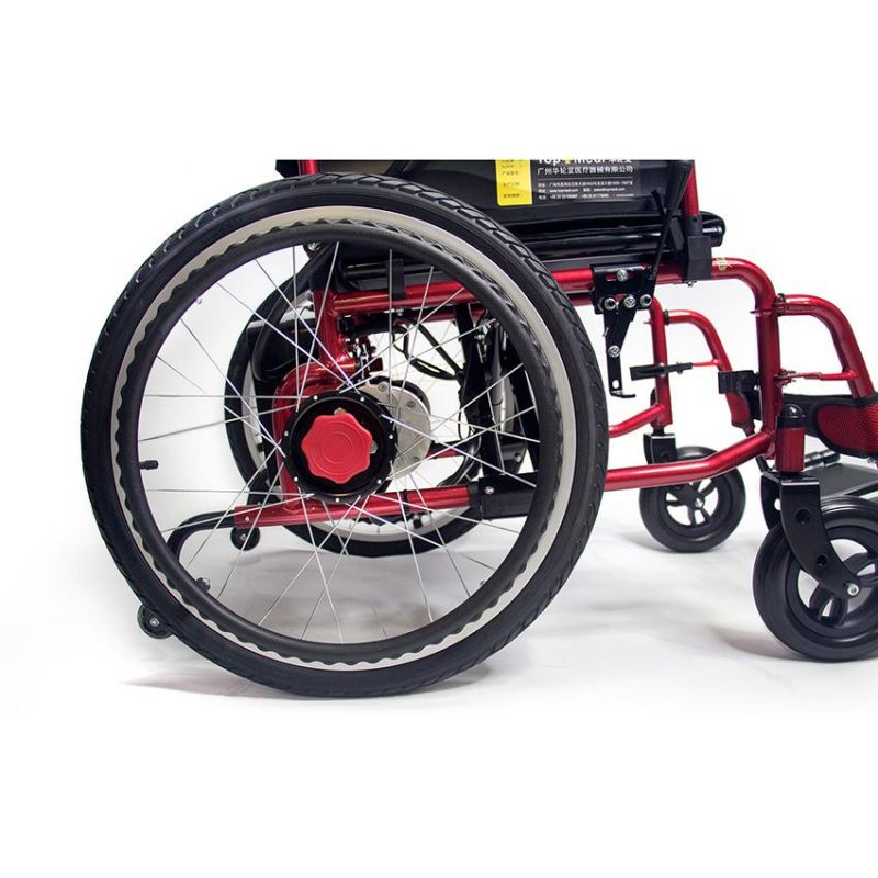 Wholesale Folding Transfer Wheel Chair Motorized Ce Electric Power Wheelchair