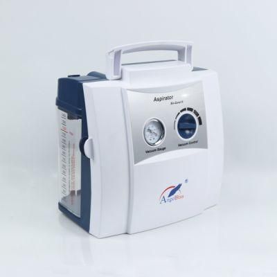 25lpm Dental Suction Apparatus Portable Phlegm Suction Machine