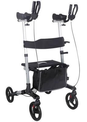 Health Care Supplier Lightweight Rollator Walker with Seat for Elderly