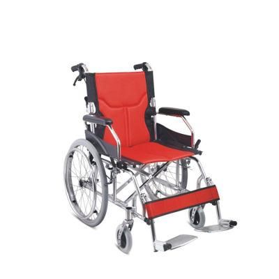 China Medical Devices Taw863lajpf7 Light Weight Wheelchair with United Brake