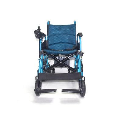 Topmedi Best Selling Factory Original Rehabilitation Equipment Foldable Electric Wheelchair