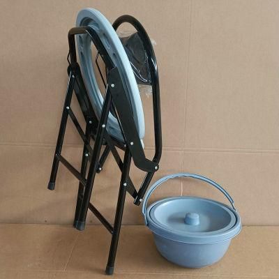 High Quality Children Resistance to Heavy Brother Medical Stainless Commode Hotel Furniture Chair