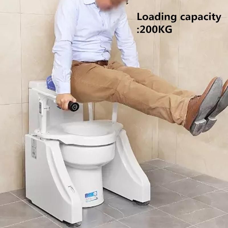 Electric Automatic Elderly Toilet Lift Seat Chair for Disabled at Home Hospital