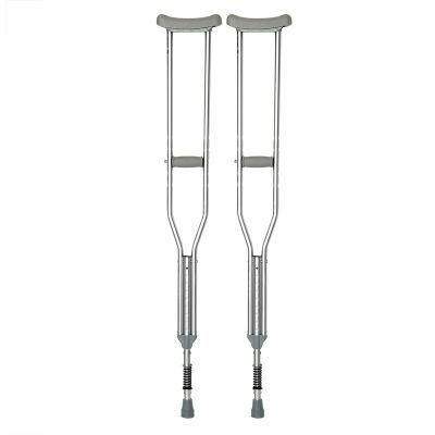 Light Weight Aluminum Alloy Medical Orthopedic Axillary Walking Crutches