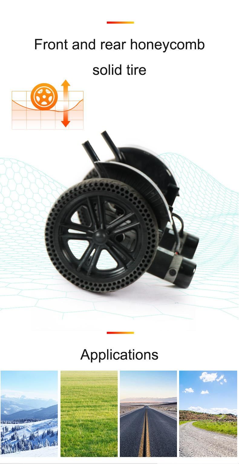 Folding Powered Electric Wheelchair for Travel