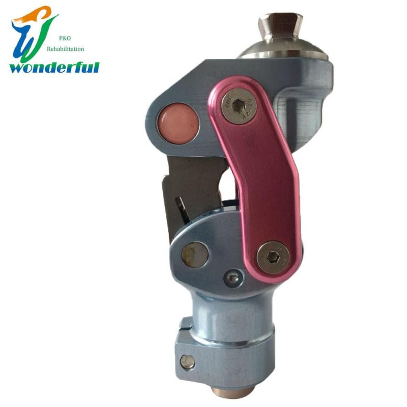 Prosthetics Four Bar Linkage Knee Joint for Children 