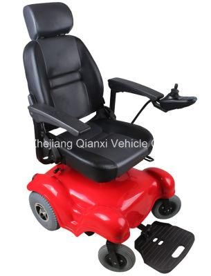 Deluxe Electric Wheelchair for Outdoor and Long Distance