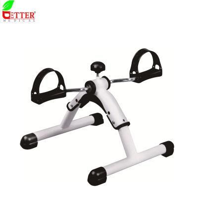 Foldable Steel Powder Coated Pedal Exerciser with Stationary Bike