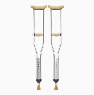Aluminum Alloy Walking Aids Elbow Crutches with ISO13485