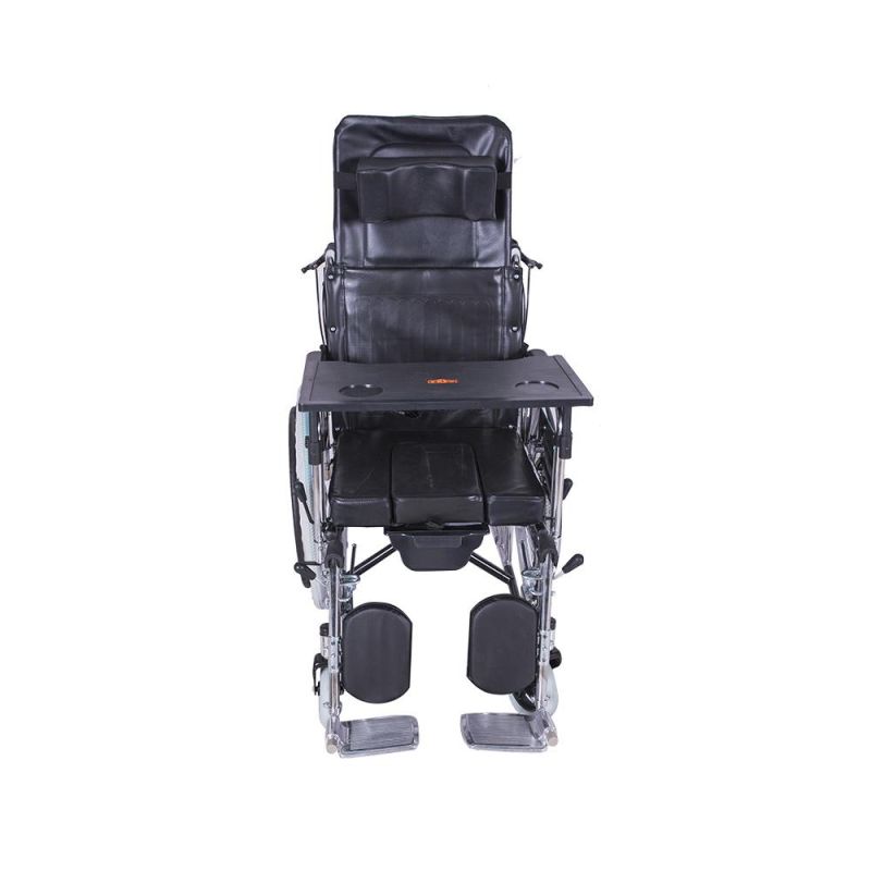 Swing Awaw Detachable Footrest Transport Wheelchair