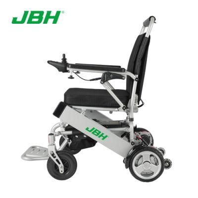 Competitive Price Disabled Powdered Lightweight Folding Electric Wheelchair