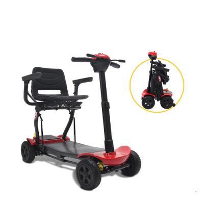 Topmedi Full-Automatic Remotecontrol Electric Folding Mobility Scooter